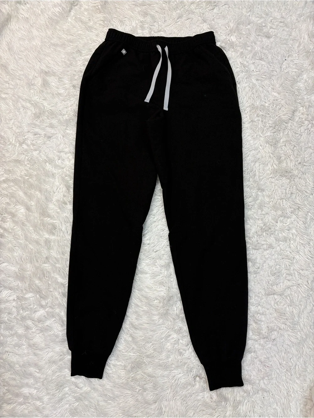 Figs Tansen Jogger Scrub Pant Black